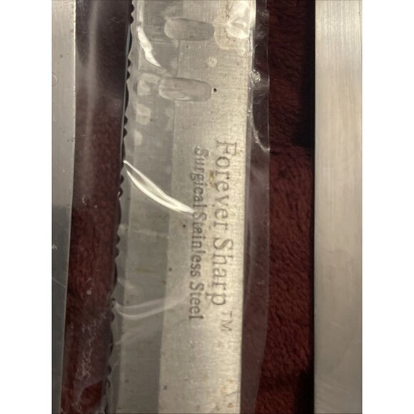 Vintage Kitchen Knife/misc. Lot of 9 Wood & Plastic Handles , Fork, Chop, Slice - Picture 11 of 16